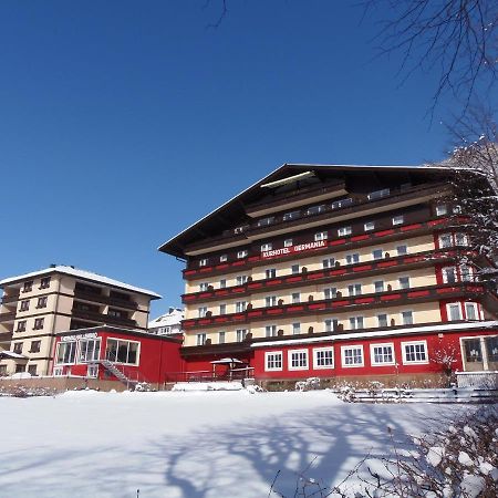 Hotel Germania Gastein - Ganzjaehrig Inklusive Alpentherme Gastein & Sommersaison Inklusive Gasteiner Bergbahnen باد هوفغاستين المظهر الخارجي الصورة