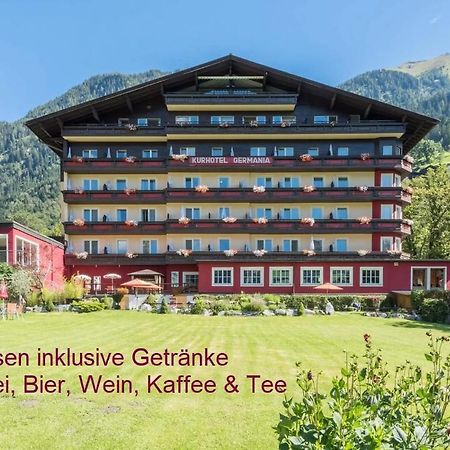 Hotel Germania Gastein - Ganzjaehrig Inklusive Alpentherme Gastein & Sommersaison Inklusive Gasteiner Bergbahnen باد هوفغاستين المظهر الخارجي الصورة