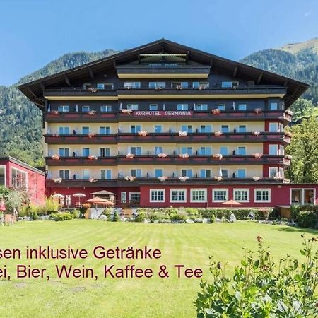 باد هوفغاستين Hotel Germania Gastein - Ganzjahrig Inklusive Alpentherme Gastein & Sommersaison Inklusive Gasteiner Bergbahnen المظهر الخارجي الصورة