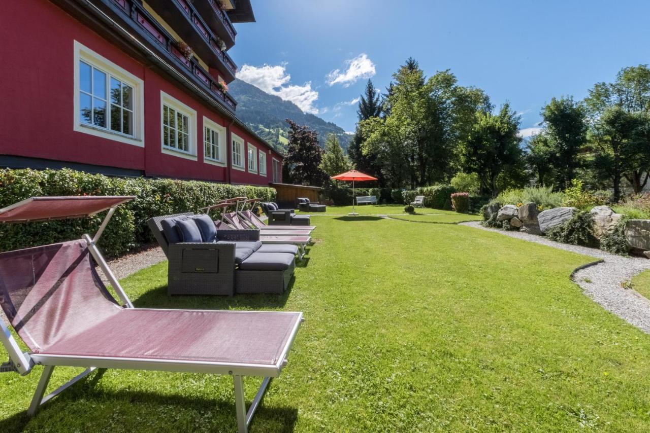 Hotel Germania Gastein - Ganzjaehrig Inklusive Alpentherme Gastein & Sommersaison Inklusive Gasteiner Bergbahnen باد هوفغاستين المظهر الخارجي الصورة