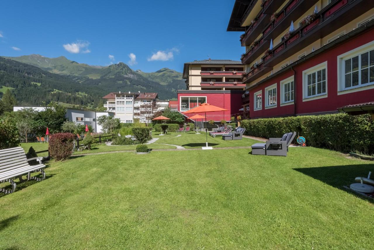 Hotel Germania Gastein - Ganzjaehrig Inklusive Alpentherme Gastein & Sommersaison Inklusive Gasteiner Bergbahnen باد هوفغاستين المظهر الخارجي الصورة