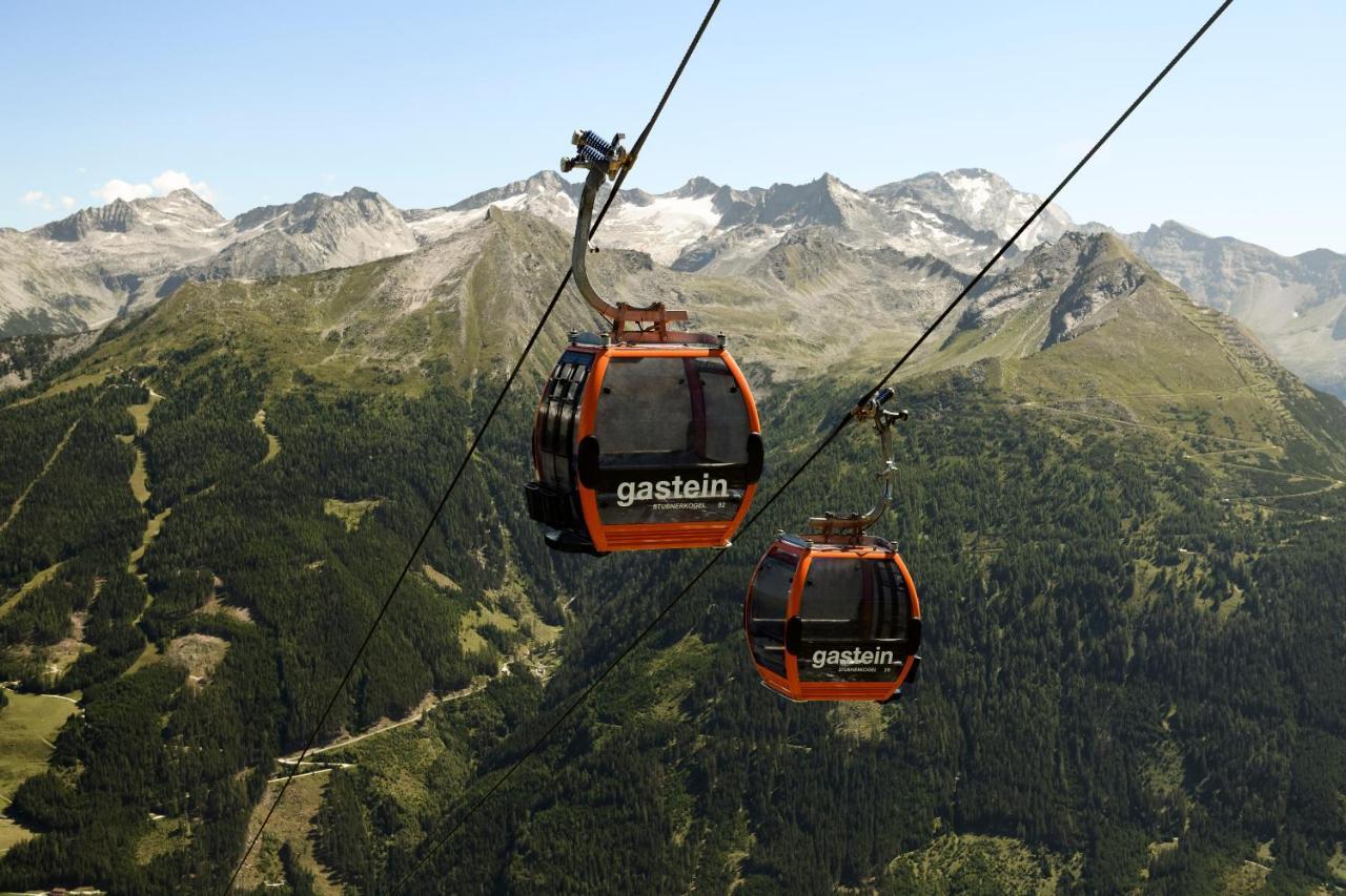 Hotel Germania Gastein - Ganzjaehrig Inklusive Alpentherme Gastein & Sommersaison Inklusive Gasteiner Bergbahnen باد هوفغاستين المظهر الخارجي الصورة