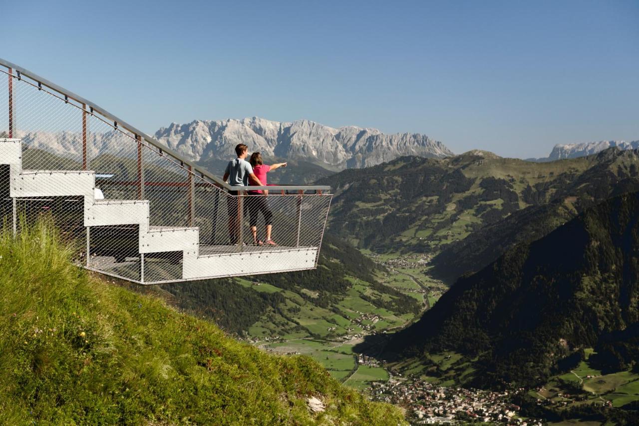 باد هوفغاستين Hotel Germania Gastein - Ganzjahrig Inklusive Alpentherme Gastein & Sommersaison Inklusive Gasteiner Bergbahnen المظهر الخارجي الصورة