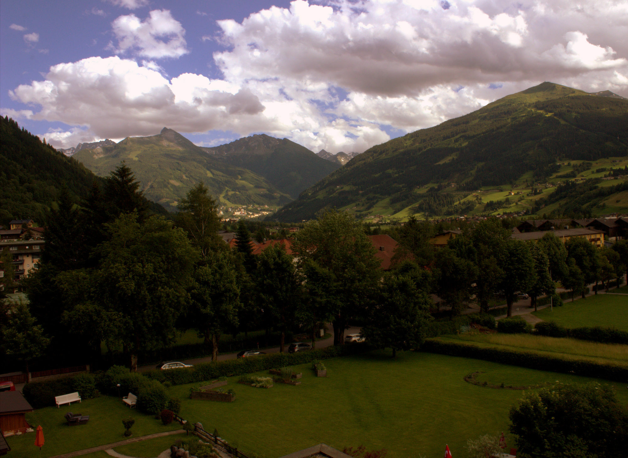 باد هوفغاستين Hotel Germania Gastein - Ganzjahrig Inklusive Alpentherme Gastein & Sommersaison Inklusive Gasteiner Bergbahnen المظهر الخارجي الصورة